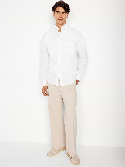 Old Navy Slim Fit Everyday Shirt — photo 4
