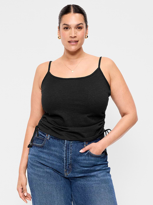 Old Navy Shirred Side Cami Tank Top — photo 9