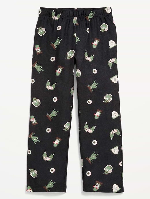 Old Navy Printed Flannel Pajama Pants for Boys — photo 1