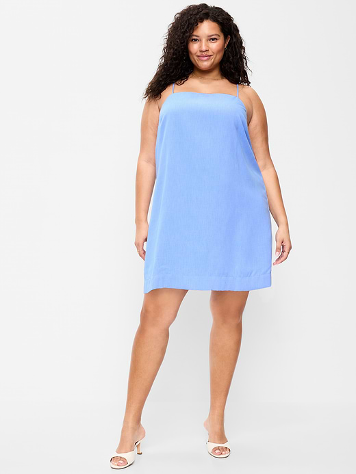 Old Navy Strappy Mini Shift Dress — photo 9