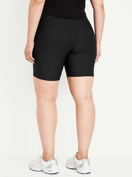 Old Navy High-Waisted PowerSoft Biker Shorts -- 8-inch inseam — photo 8