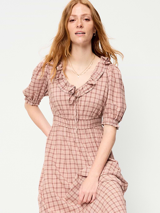 Old Navy Ruffle-Collar Boho Maxi Dress — photo 4