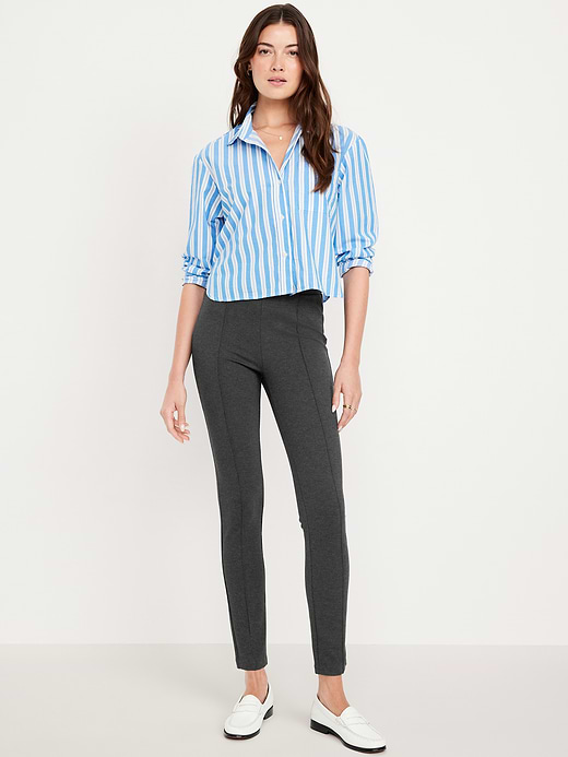 Old Navy Extra High-Waisted Stevie Skinny Pants — photo 1