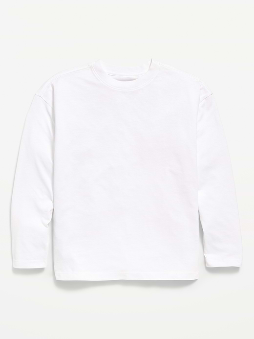 Old Navy Oversized Long-Sleeve T-Shirt for Boys — photo 1