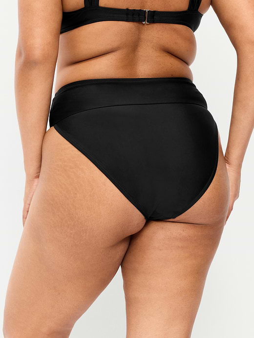 Old Navy High-Waisted Cinched Bikini Swim Bottoms — photo 6