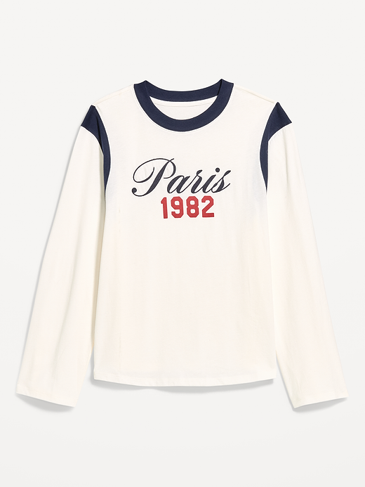 Old Navy EveryWear Long-Sleeve Graphic T-Shirt — photo 5