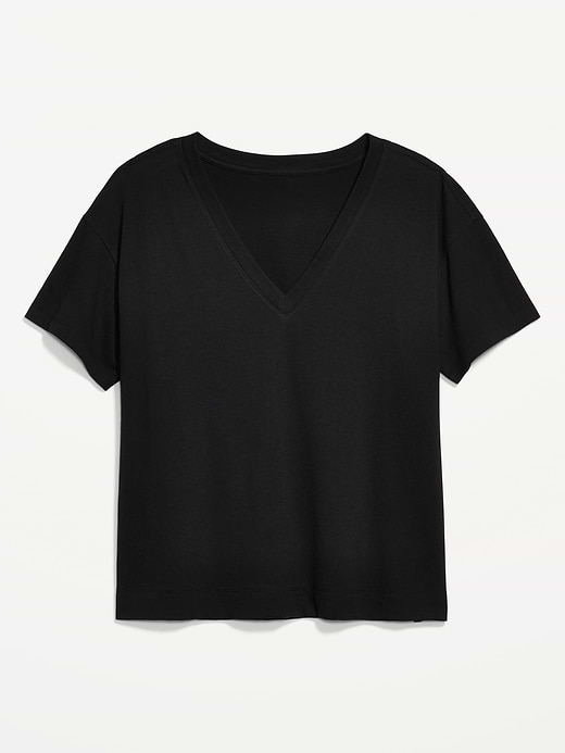 Old Navy Vintage V-Neck T-Shirt — photo 9