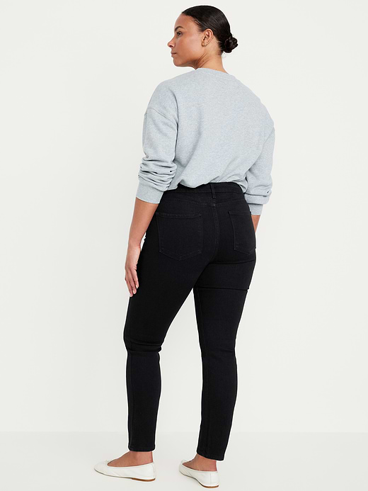 Old Navy High-Waisted Wow Straight Ankle Jeans — photo 6