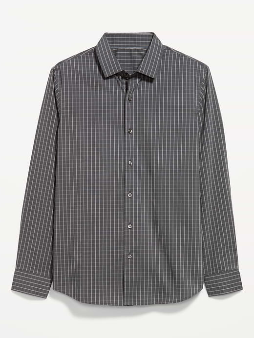 Old Navy Slim Fit Pro Signature Performance Dress Shirt — photo 5