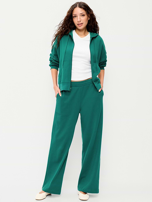 Old Navy High-Waisted SoComfy Wide-Leg Sweatpants — photo 1