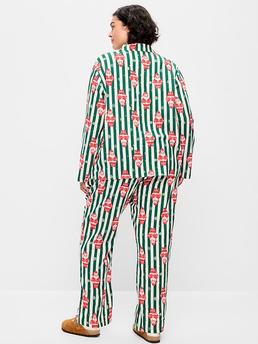 Old Navy Printed Flannel Pajama Pant Set for Women — photo 9
