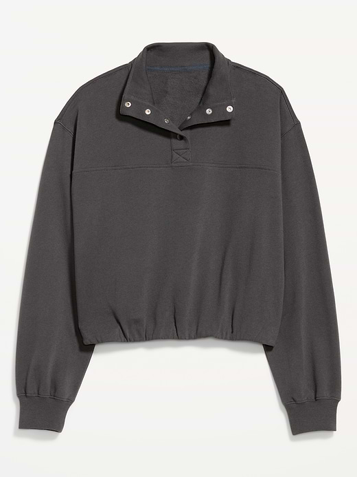 Old Navy SoComfy Funnel-Neck Sweatshirt — photo 5