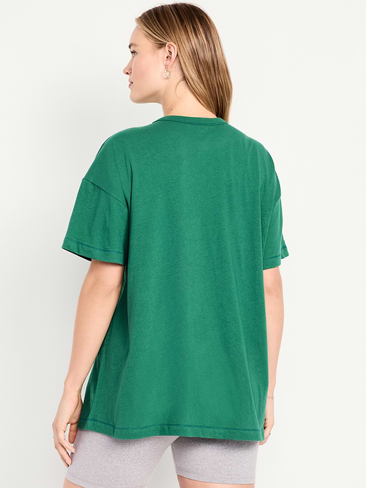 Old Navy Oversized EveryWear Tunic T-Shirt — photo 7