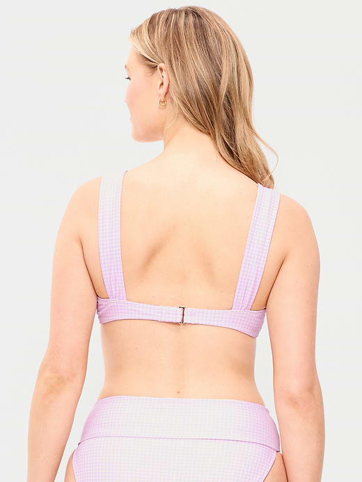 Old Navy Cinched Swim Top — photo 7