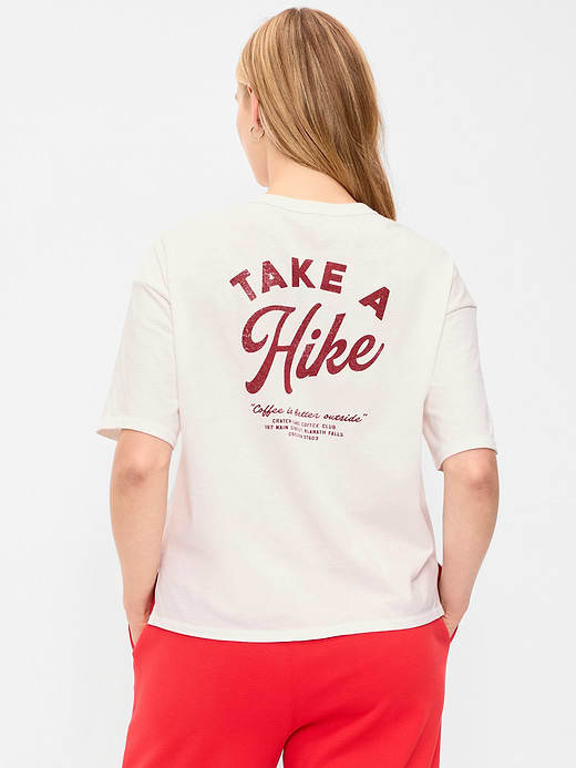 Old Navy Short-Sleeve Loose Graphic T-Shirt — photo 8