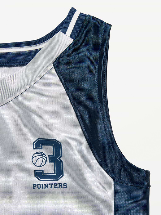 Old Navy Oversized Graphic Basketball Tank Top for Toddler Boys — photo 4