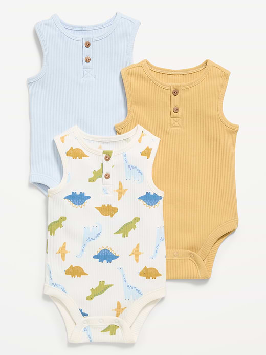 Old Navy Unisex Bodysuit 3-Pack for Baby — photo 1