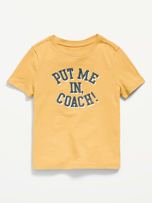 Old Navy Unisex Short-Sleeve Graphic T-Shirt for Toddler — photo 1