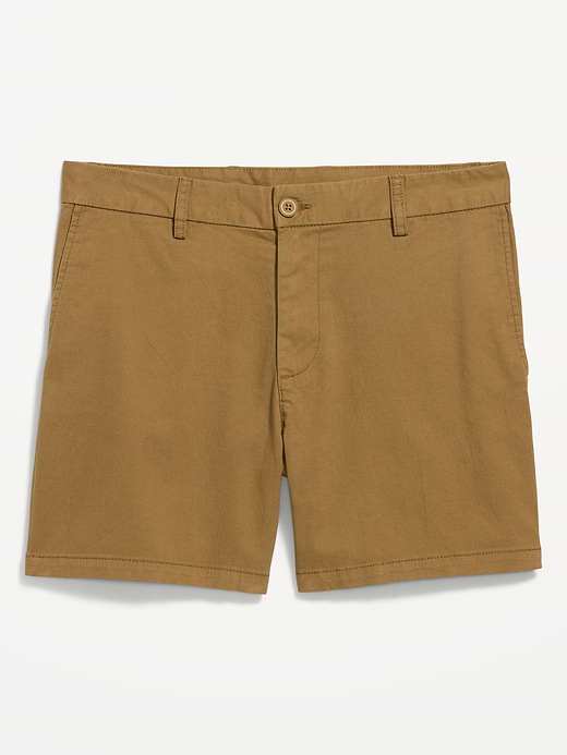 Old Navy Slim Built-In Flex Rotation Chino Shorts -- 5-inch inseam — photo 6