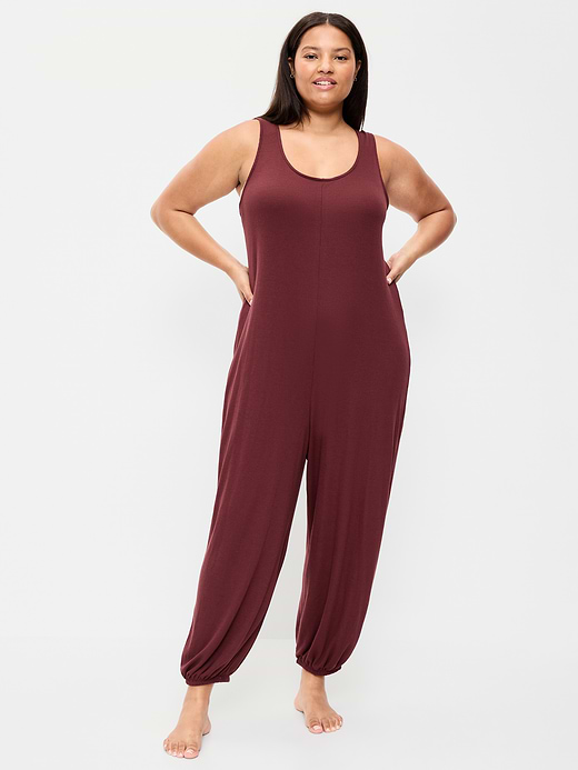 Old Navy Waffle-Knit Harem-Leg Pajama Jumpsuit — photo 6