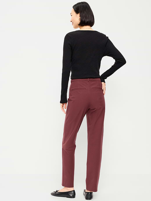 Old Navy High-Waisted Pixie Straight Pants — photo 4