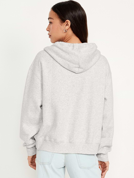 Old Navy Logo Zip Hoodie Sweatshirt — photo 3