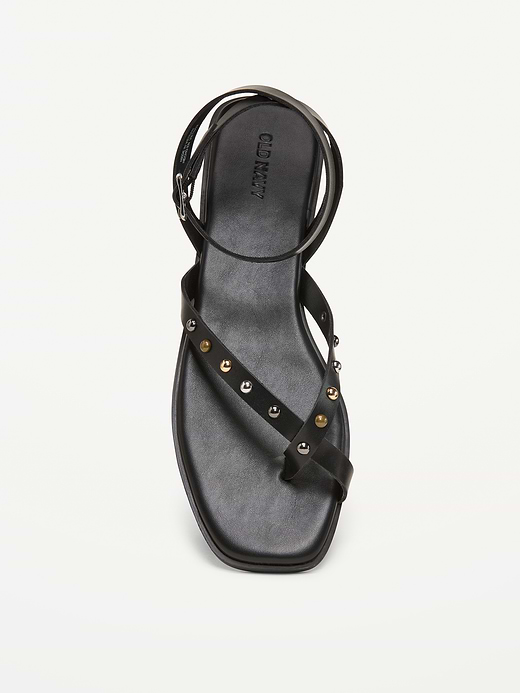 Old Navy Studded Toe-Strap Sandals — photo 4