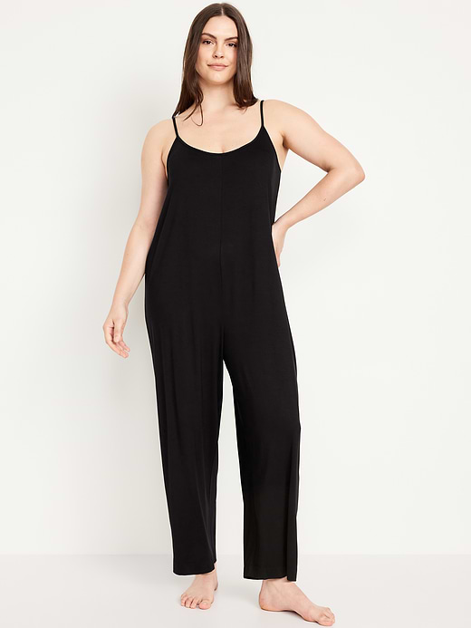 Old Navy Sunday Sleep Knit Jersey Jumpsuit — photo 6