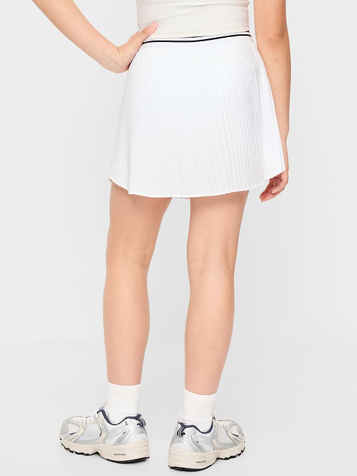 Old Navy High-Waisted Micro-Pleated Skort for Girls — photo 3