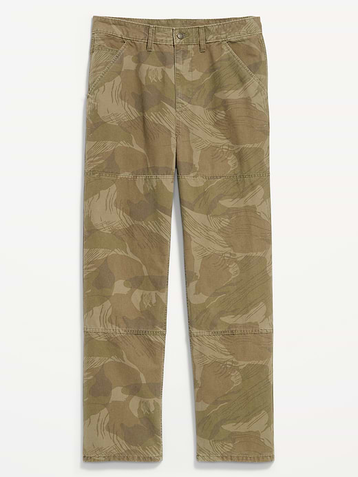 Old Navy 90s Loose Canvas Workwear Pants — photo 7