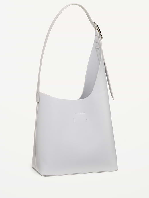 Old Navy Asymmetrical Structured Tote Bag — photo 4