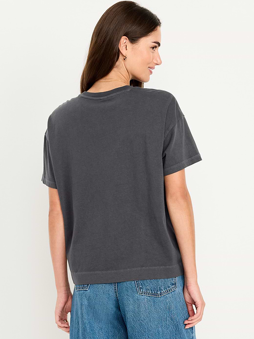 Old Navy Vintage Crew-Neck T-Shirt — photo 3