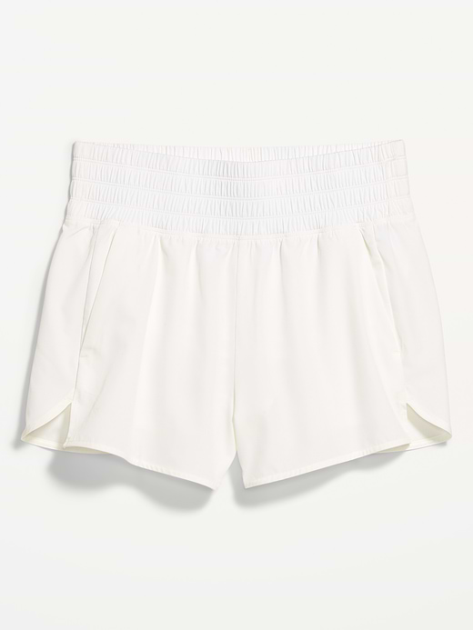 Old Navy Extra High-Waisted Crinkle Run Shorts -- 3-inch inseam — photo 8