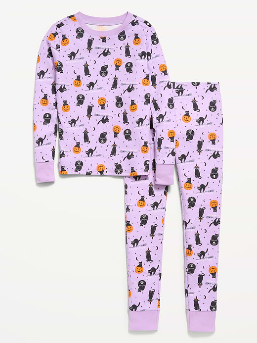 Old Navy Printed Snug-Fit Graphic Pajama Set for Girls — photo 1