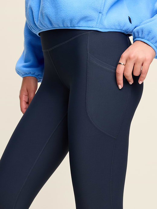 Old Navy High-Waisted PowerSoft Full-Length Pocket Leggings — photo 15