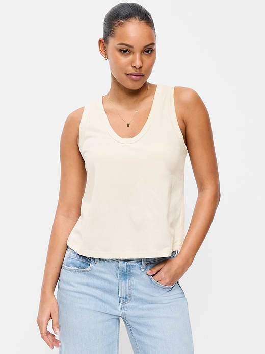 Old Navy Relaxed Scoop-Neck Tank Top — photo 1