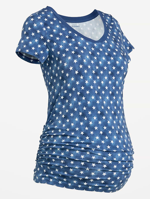 Old Navy Maternity EveryWear Scoop-Neck T-Shirt — photo 5