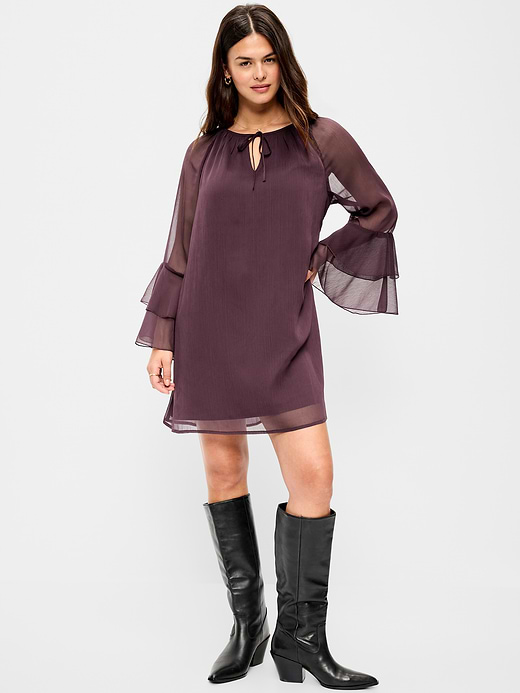 Old Navy Bell-Sleeve Boho Mini Dress — photo 7