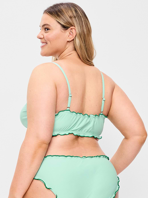 Old Navy Scoop-Neck Ruffle Swim Top — photo 9