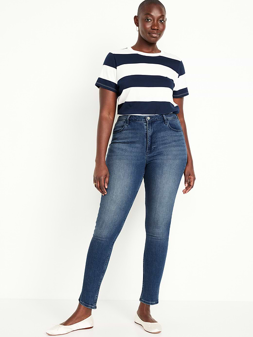 Old Navy High-Waisted Wow Super-Skinny Jeans — photo 6