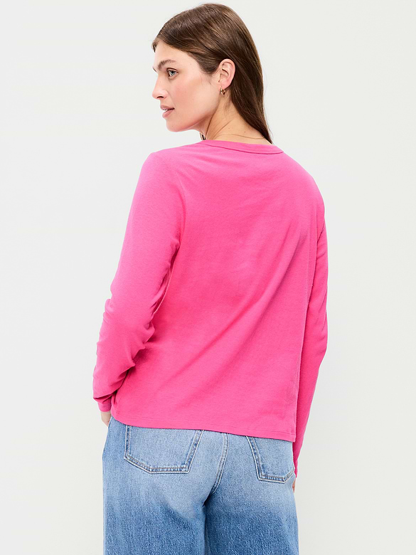 Old Navy EveryWear Long-Sleeve T-Shirt — photo 3