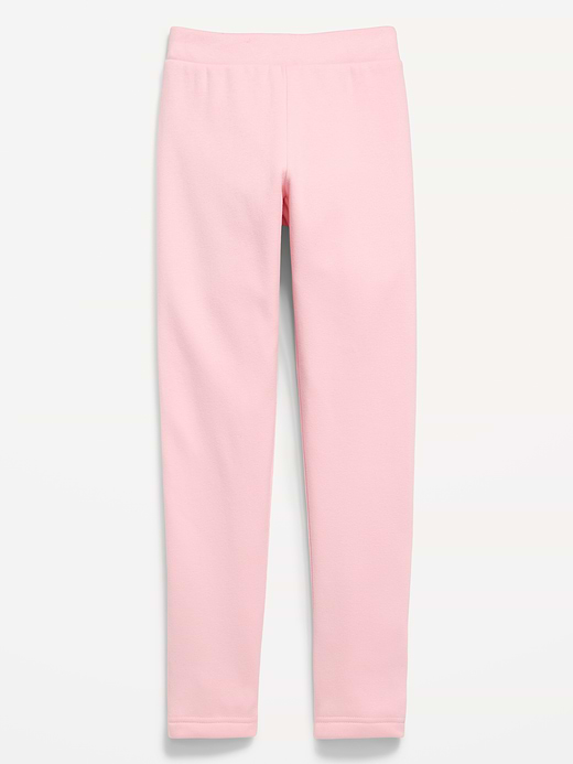 Old Navy High-Waisted Full-Length Fleece Leggings for Girls — photo 1
