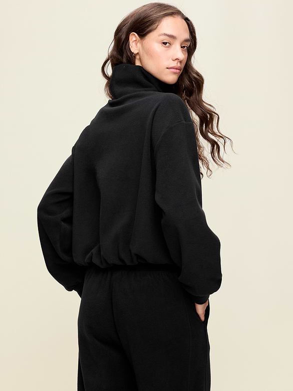 Old Navy Performance Fleece Funnel Neck Pullover — photo 3