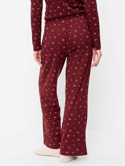 Old Navy Waffle-Textured Pajama Pants — photo 3
