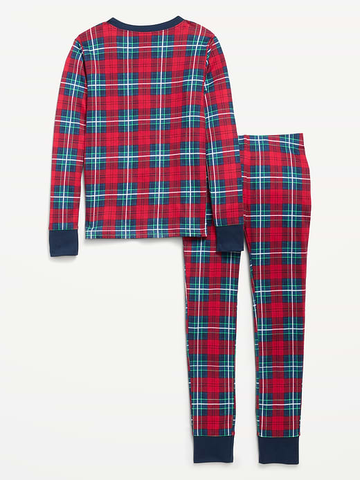 Old Navy Gender-Neutral Printed Snug-Fit Pajama Set for Kids — photo 3