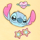 Old Navy Disney© Stitch & Angel Boxy Graphic T-Shirt for Girls — photo 2