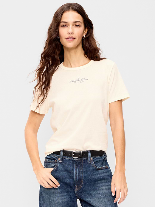 Old Navy EveryWear Crew-Neck Graphic T-Shirt — photo 1