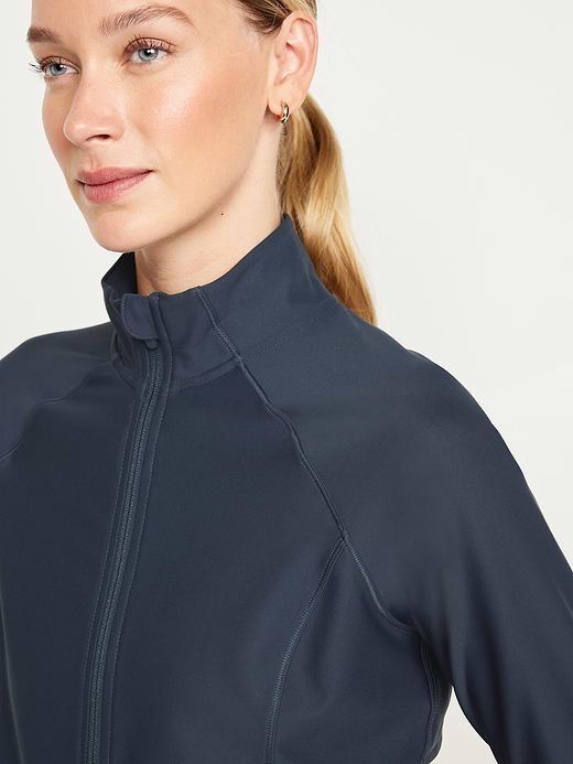 Old Navy PowerSoft Full-Zip Fitted Jacket — photo 5