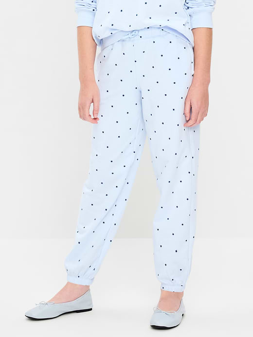 Old Navy Favorite Fleece High-Waisted Jogger Sweatpants for Girls — photo 1