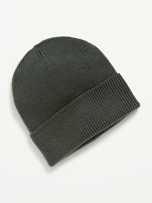 Old Navy Ribbed Beanie for Men — photo 1